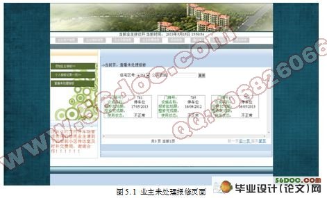基于ASP.NET的小区物业管理系统的设计