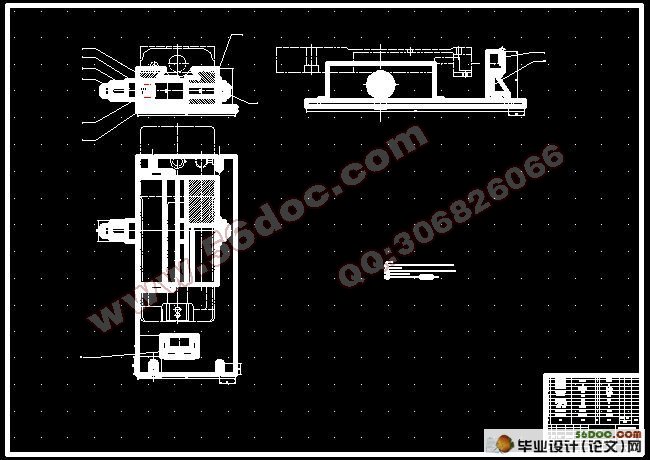 车床小刀架机械加工工艺及镗孔夹具设计