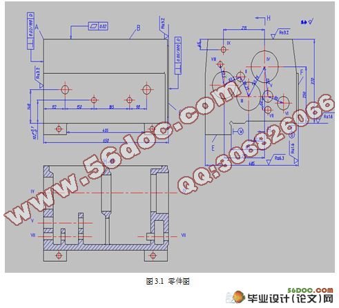 主轴箱箱体工艺及工装设计