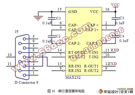 简易单片机教学实验板电路设计