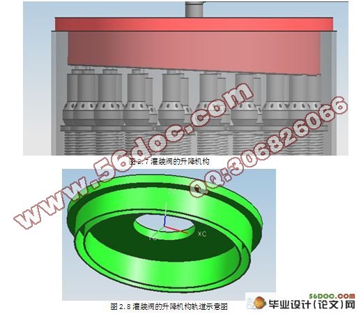 液体灌装生产线上灌装阀的设计(含UG三维图)