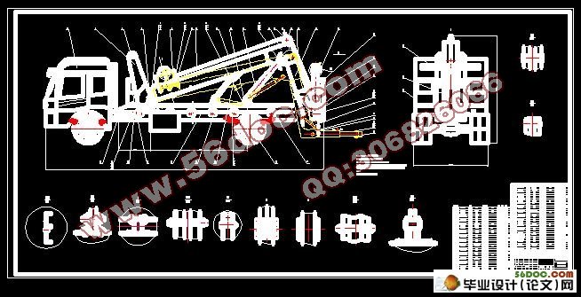 HQ5160QZۼʽϳװ(cadͼװͼ)