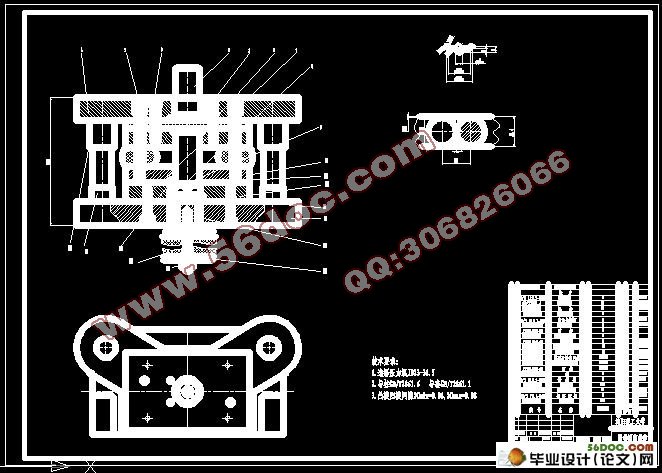 采油机通风口座子拉伸模具设计