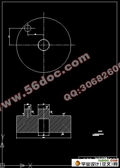 钢筋弯曲机的结构及其仿真设计(CAD+UG三维建模)