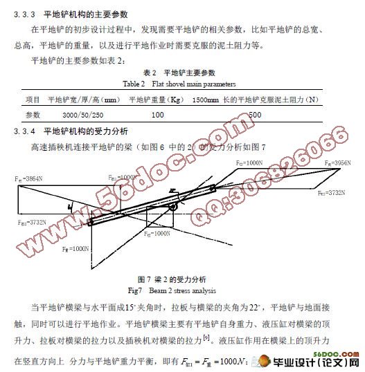 平地铲液压系统设计(含cad零件图和装配图)
