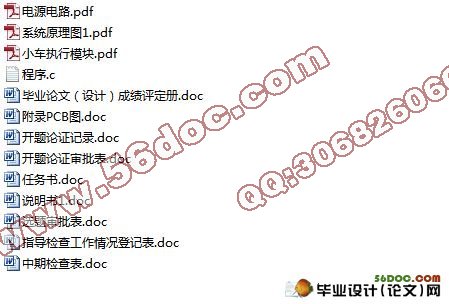 基于DGPS定位数据的自驾驶小车控制系统设计(含电路图,原理图,程序)