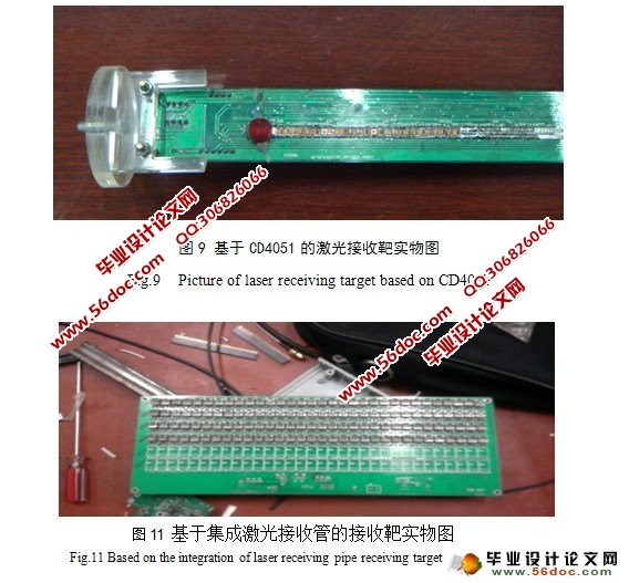 单激光目标跟踪系统的设计(单片机,步进电机)