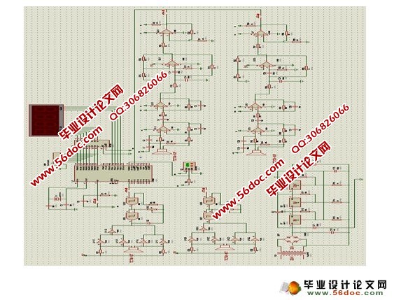 超声波测距仪系统设计(含CAD零件图和装配图)