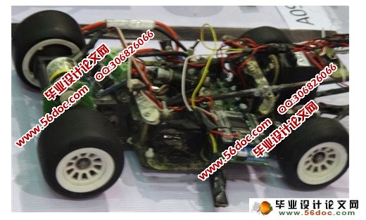 基于电磁感应传感器的智能车系统设计(CAD,程序,电路图)