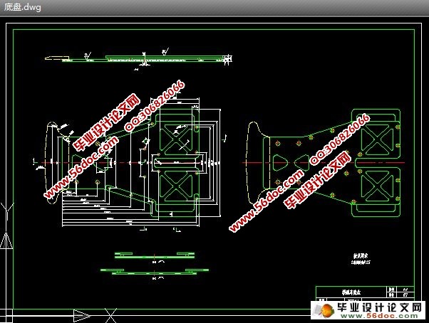 基于电磁感应传感器的智能车系统设计(CAD,程序,电路图)