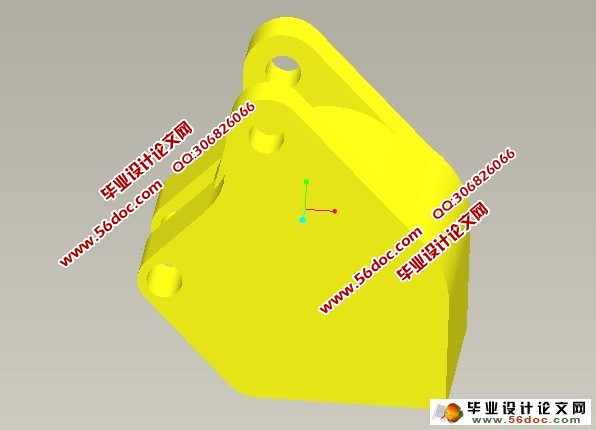 液压挖掘机反铲装置设计(CAD,proe三维,仿真视频)