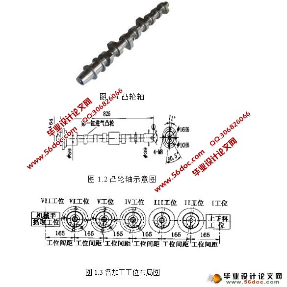 凸轮轴机床的工件输送机构的设计(含CAD零件图和装配图)