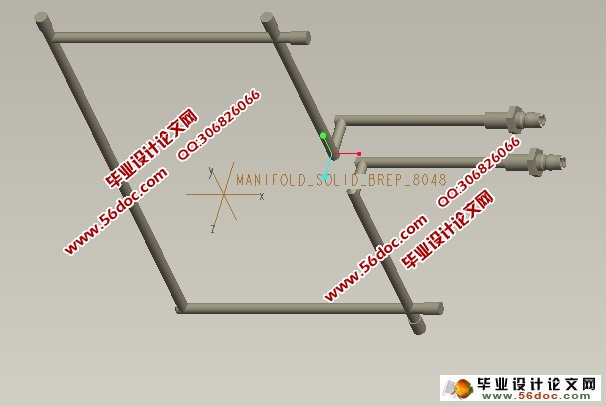 遥控器盒盖的塑料模具设计(含CAD图,Proe三维图)