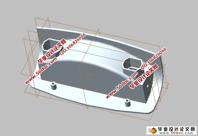 加热器底座塑料注塑模具设计(含CAD图,Proe三维图)精品★