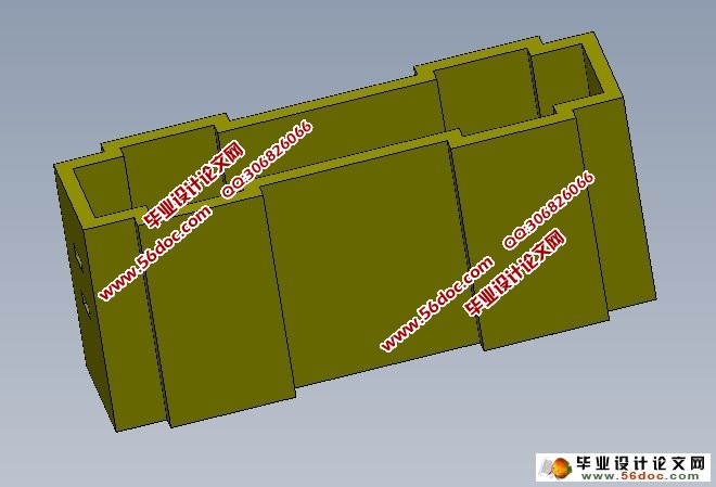 保险座塑料注塑模具设计(CAD,SolidWorks三维)