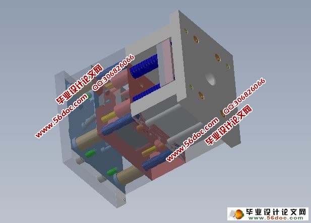 保险座塑料注塑模具设计(CAD,SolidWorks三维)