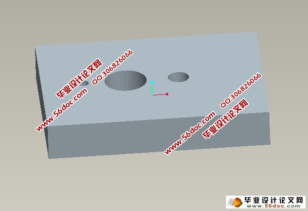 用始用挡料销定距的冲孔落料级进模设计(含CAD图,Proe三维图,仿真视频)