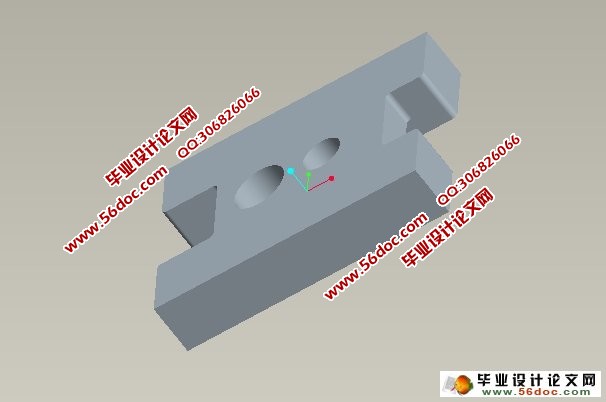 用始用挡料销定距的冲孔落料级进模设计(含CAD图,Proe三维图,仿真视频)