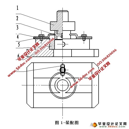 无导向简单落料模具的动画制作(Proe三维图,仿真视频)