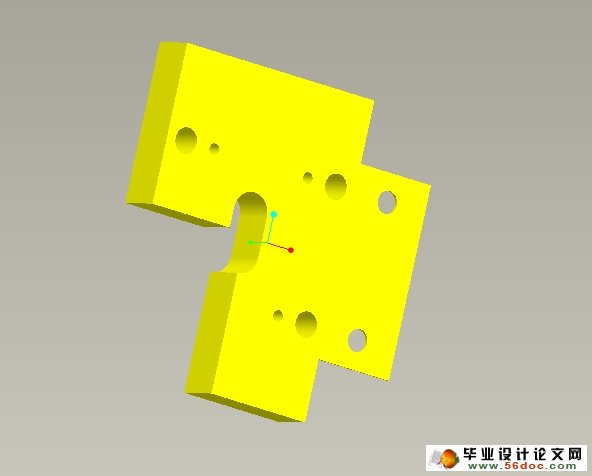 带活动挡料销的导板式落料模动画仿真(Proe三维图,仿真视频)