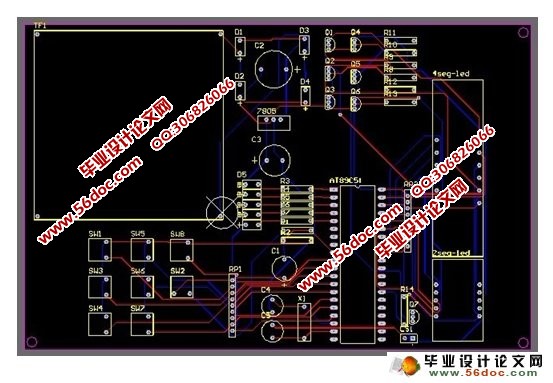 基于单片机AT89S52宠物自动喂食器的设计