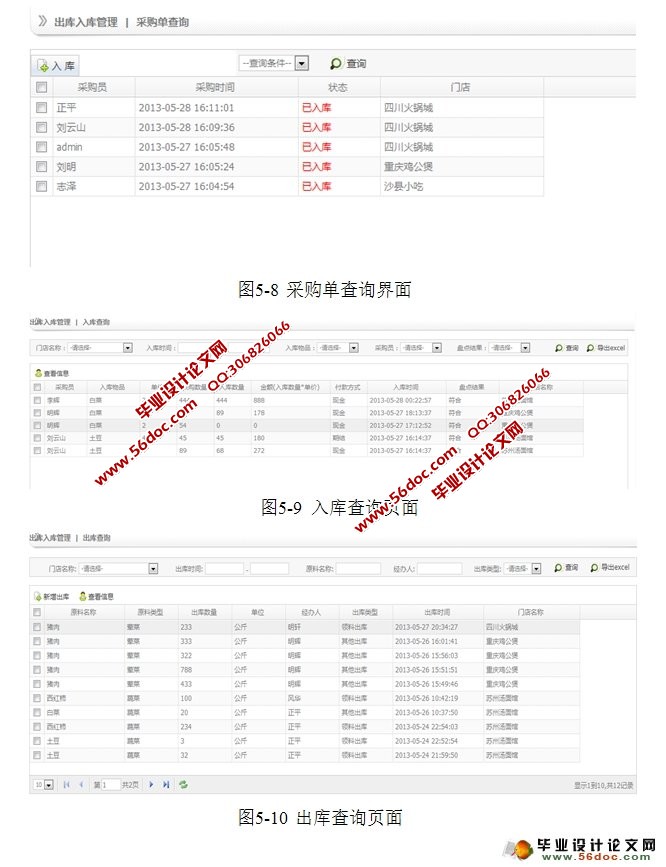 基于WEB的餐饮管理系统的设计与实现(JSP,MySQL)