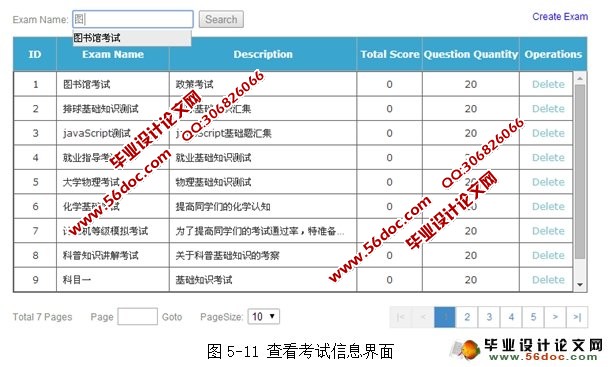 在线考试系统设计与实现(Spring,MVC,Mybatis,SQLServer)