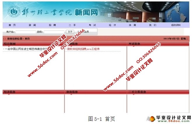 校园新闻发布系统的设计(Netbeans,Myeclipse,MySQL,SQLServer)