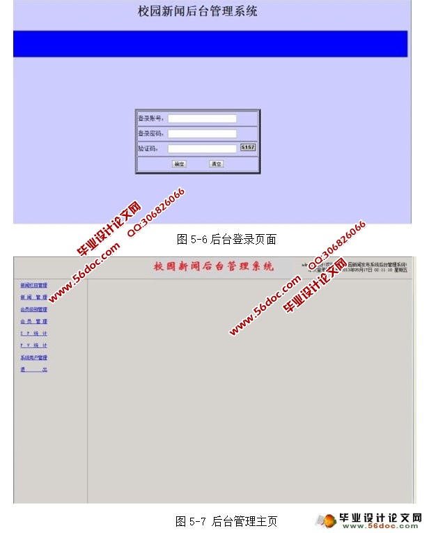 校园新闻发布系统的设计(Netbeans,Myeclipse,MySQL,SQLServer)