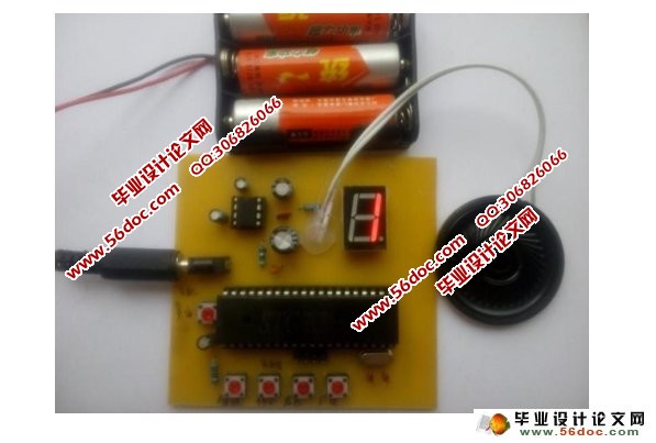 基于单片机数字音乐盒的设计与实现(附PCB,电路图,程序)