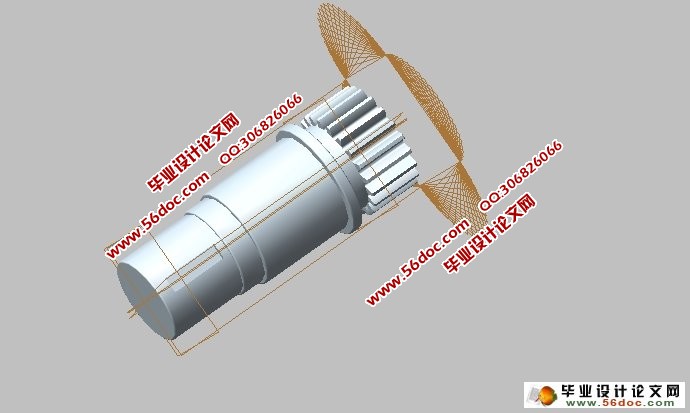 基于ProE风力发电机增速器设计(附CAD图,有限元分析)