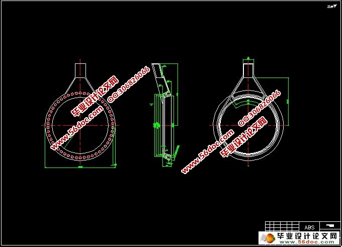汽车刷洗器上壳体注塑模具设计(含CAD零件图装配图)
