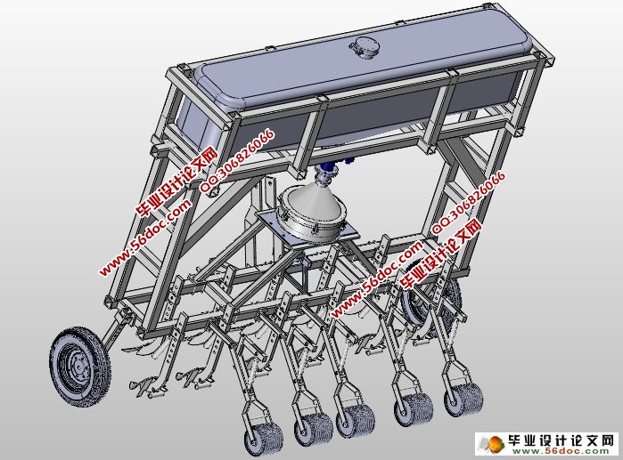 小型有机液肥施肥机的设计(农业机械)(含CAD图,SolidWorks三维)