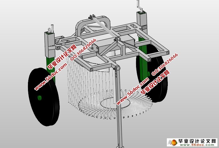 甜菜起拔机的设计(农业机械)(含CAD图,SolidWorks三维)