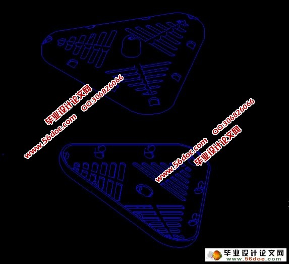 三角衣架塑料模设计(含CAD零件装配图)