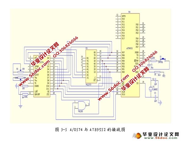 基于单片机的电子秤设计(附程序清单)