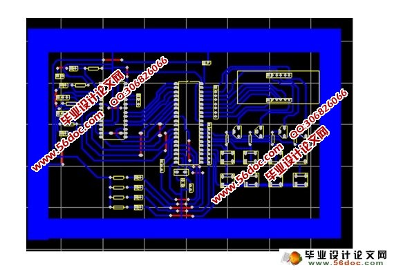 智能小区安防系统的设计(附程序,原理图,PCB图)