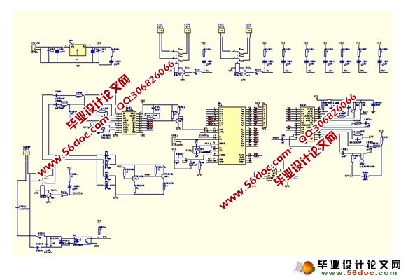 基于PSTN的家用电器远程控制系统(附程序,电路原理图)