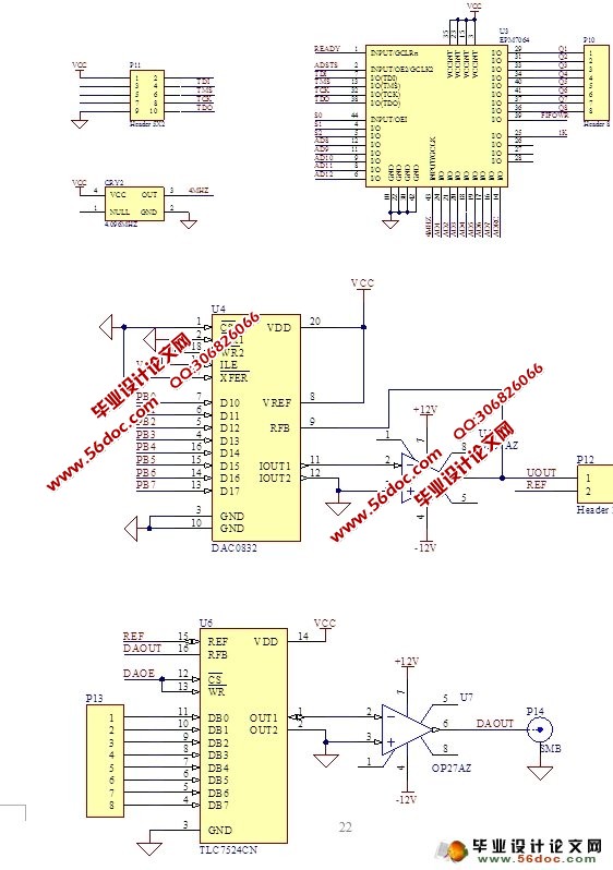 USB接口波形信号发生器的设计(附程序,原理图)