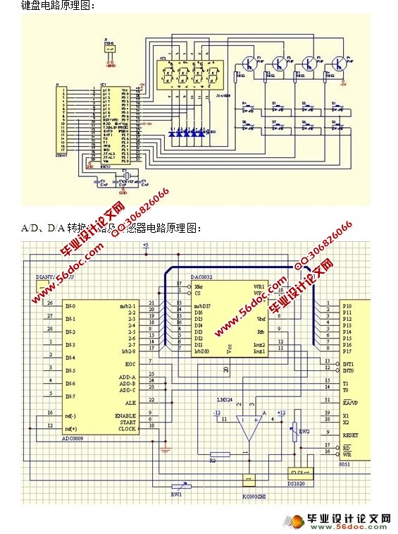 基于单片机控制的数控开关电源设计(附程序,PCB图,电路原理图)