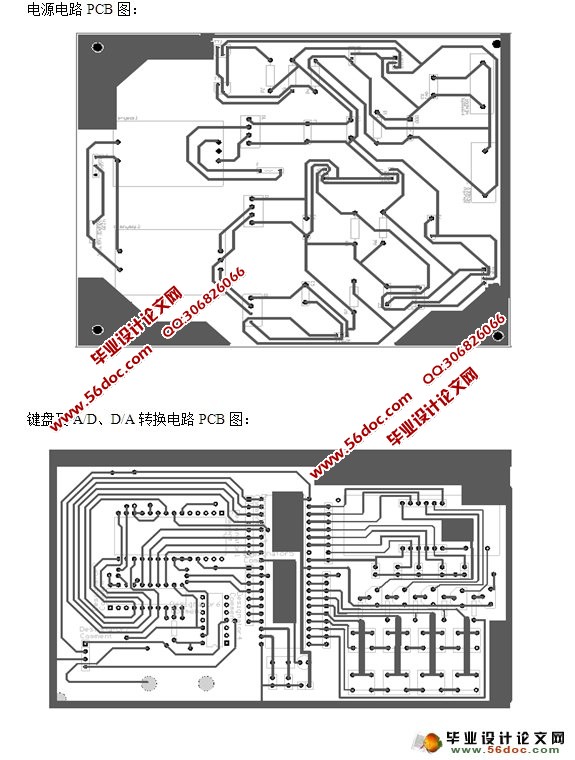 基于单片机控制的数控开关电源设计(附程序,PCB图,电路原理图)