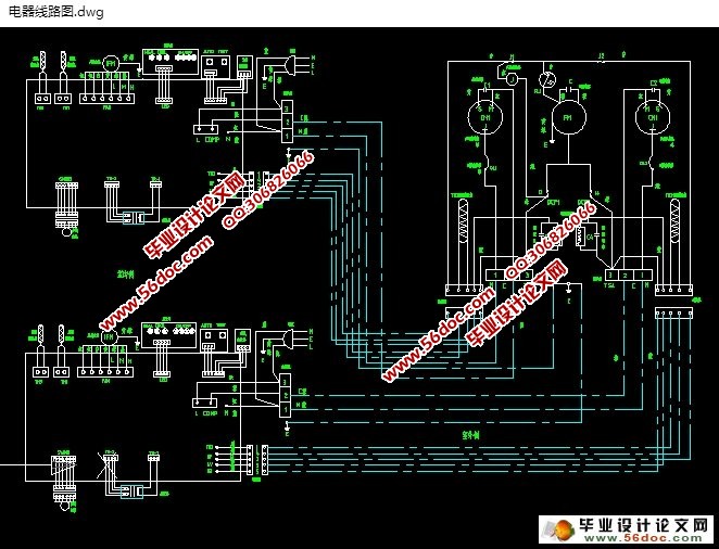 一拖二热泵型空调器(KFR-20GW×2)(热能与动力工程)(含CAD图)