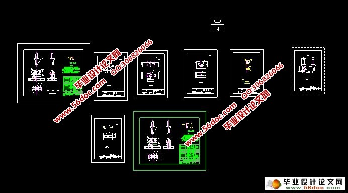 弹性夹弯曲工艺及模具设计(含CAD零件装配图,工艺卡)