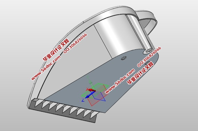 塑料簸箕模具设计(含CAD零件装配图,SolidWorks三维造型)