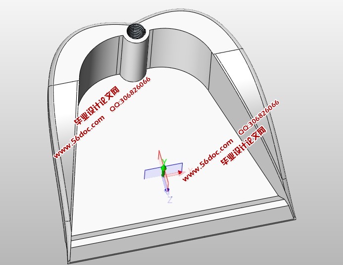 塑料簸箕模具设计(含CAD零件装配图,SolidWorks三维造型)