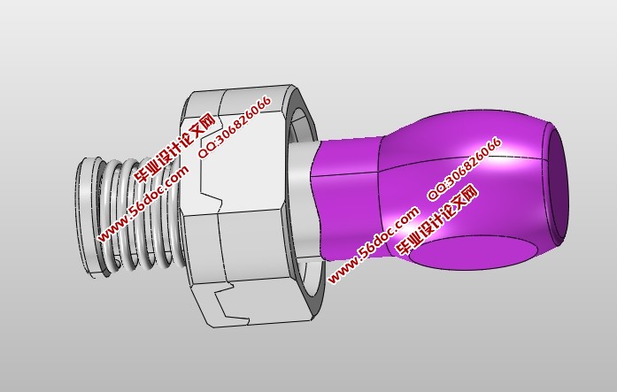 芯轴套类部件与数控加工工艺设计(含CAD,SolidWorks,IGS三维)