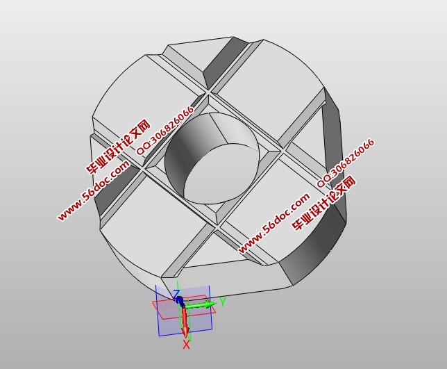 芯轴套类部件与数控加工工艺设计(含CAD,SolidWorks,IGS三维)