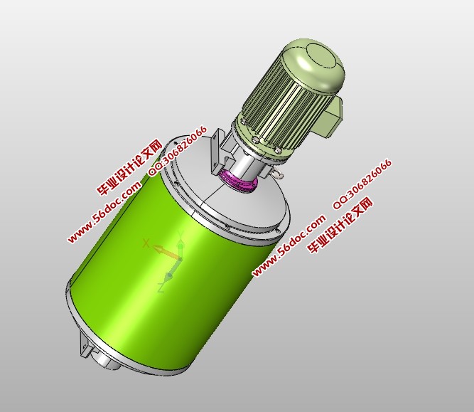 油冷式电动滚筒的设计(含CAD零件装配图,SolidWorks,IGS三维图)