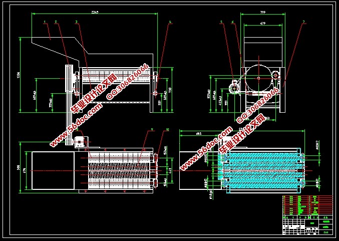 玉米剥皮机的设计(含CAD零件装配图,SolidWorks三维图)