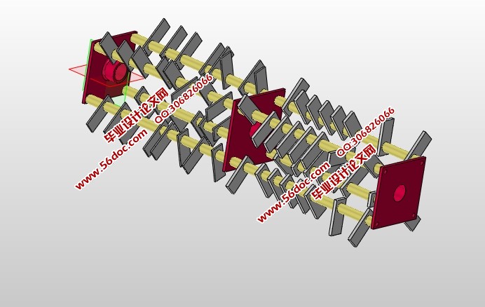 玉米脱粒机的设计(含CAD零件装配图,SolidWorks三维图)